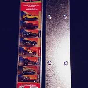 Hot wheels Display Rack
